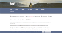 Desktop Screenshot of gemafrei.tv
